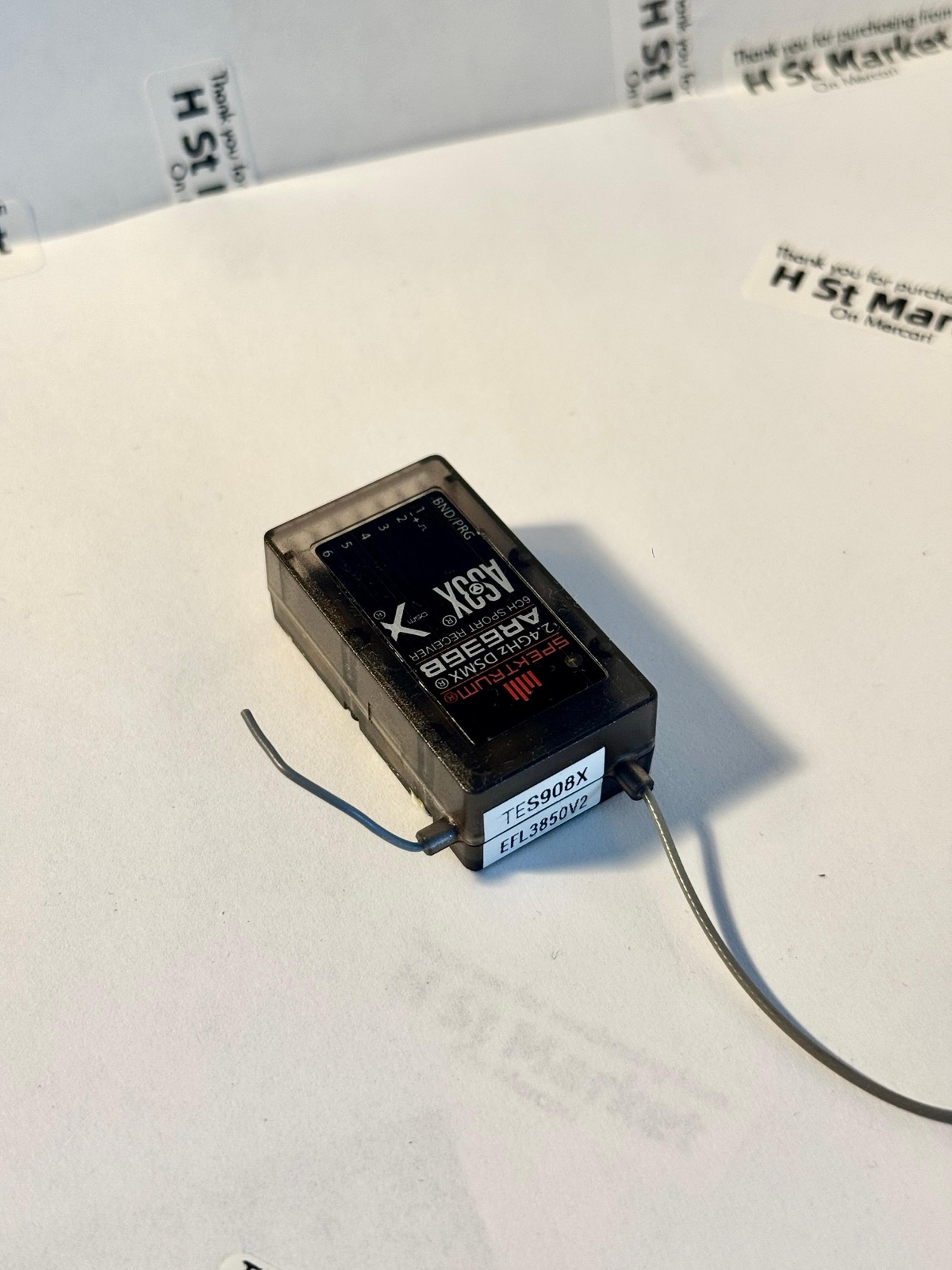 Spektrum AR636 DSMX 6CH AS3X Receiver Perfect Condition