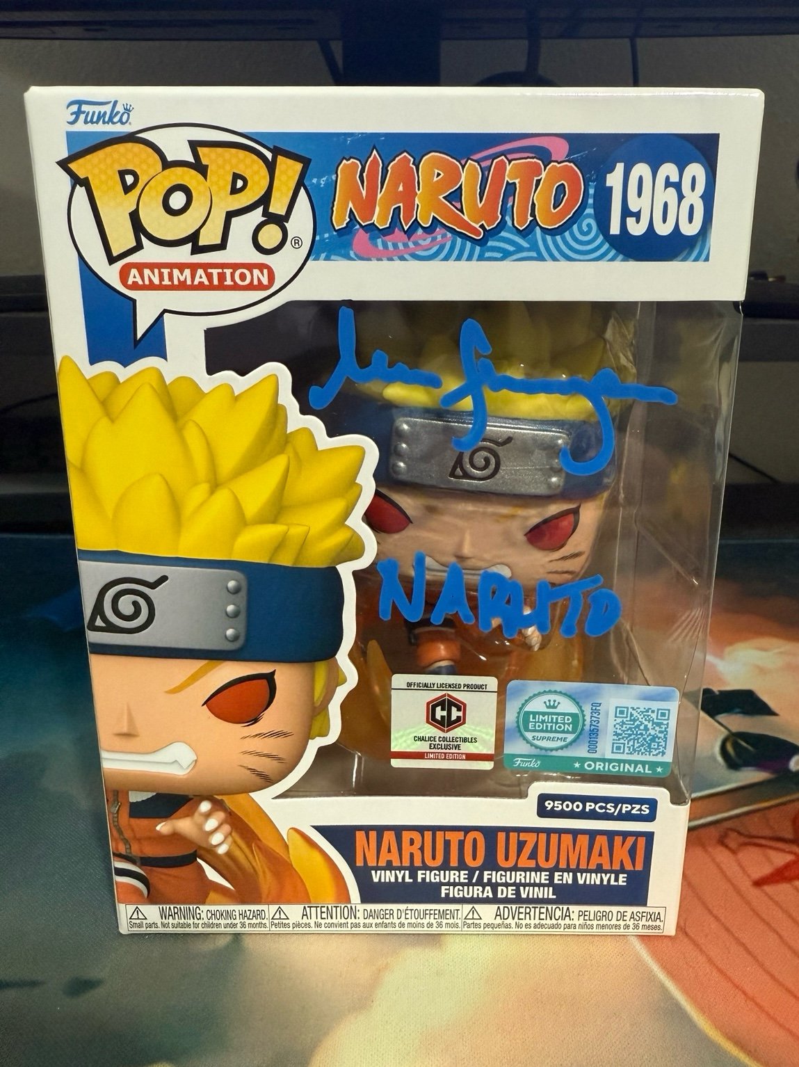 Signed Naruto Uzumaki LE 9500