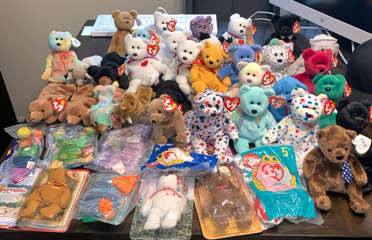 Beanie Babies and toys Collection