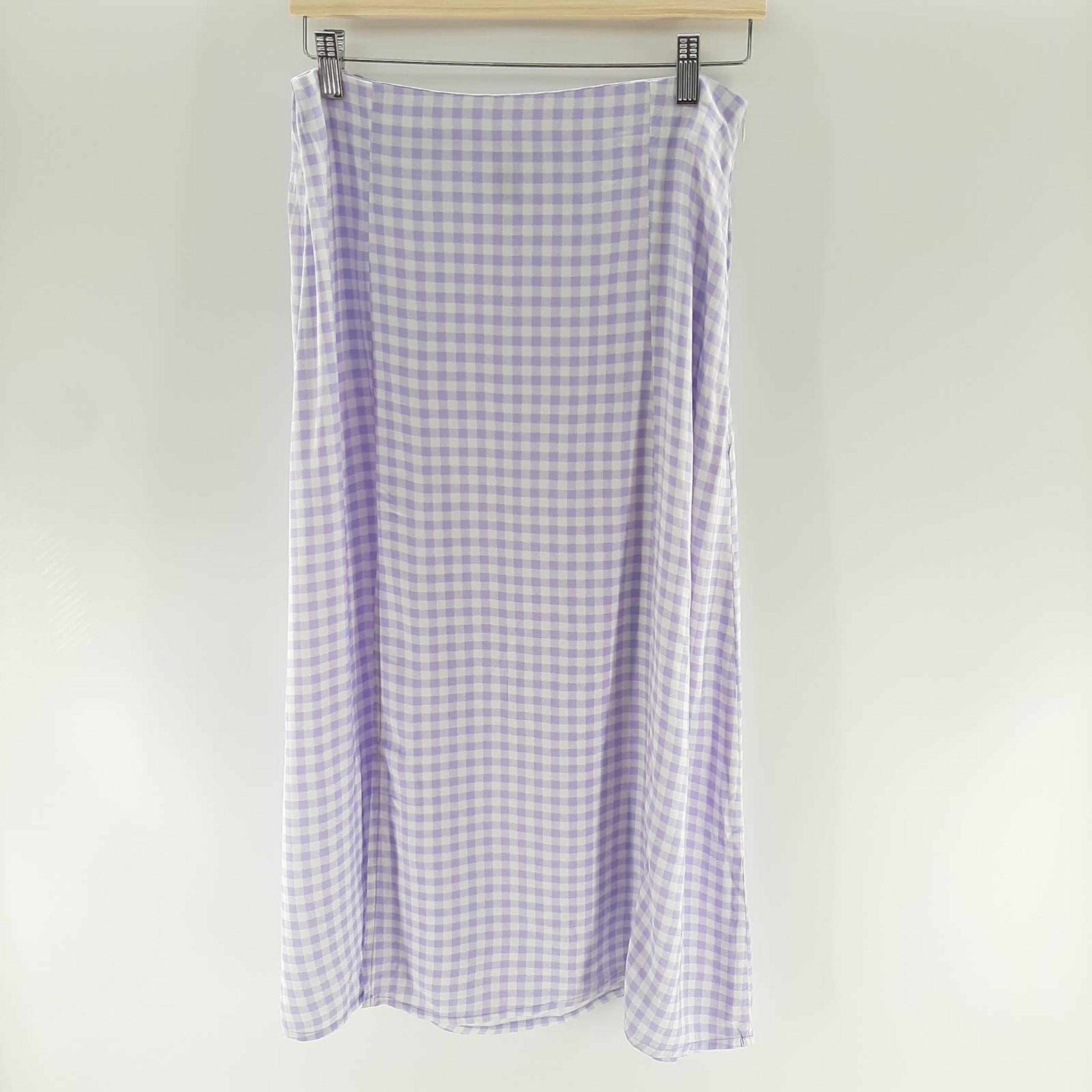 Planet Gold Cottagecore Midi Skirt