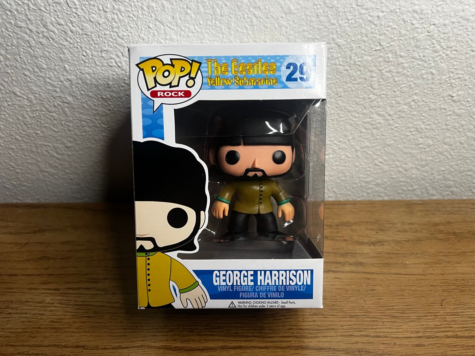 George Harrison Yellow Submarine Funko Pop