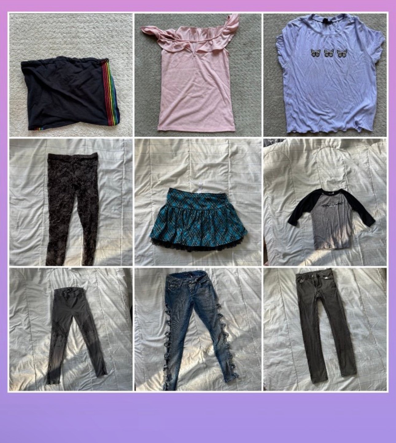 Clothes bundle lot