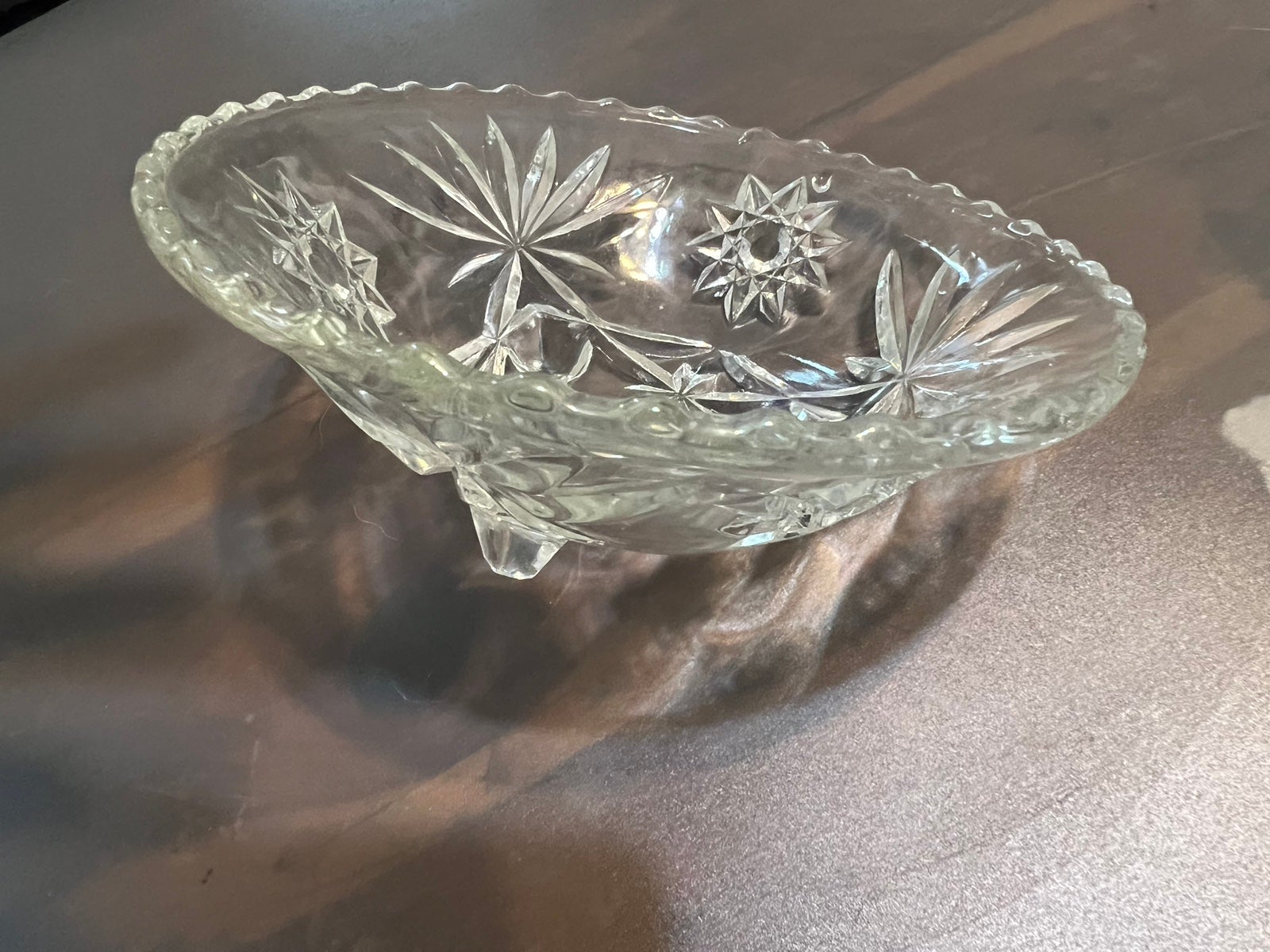 Crystal dish