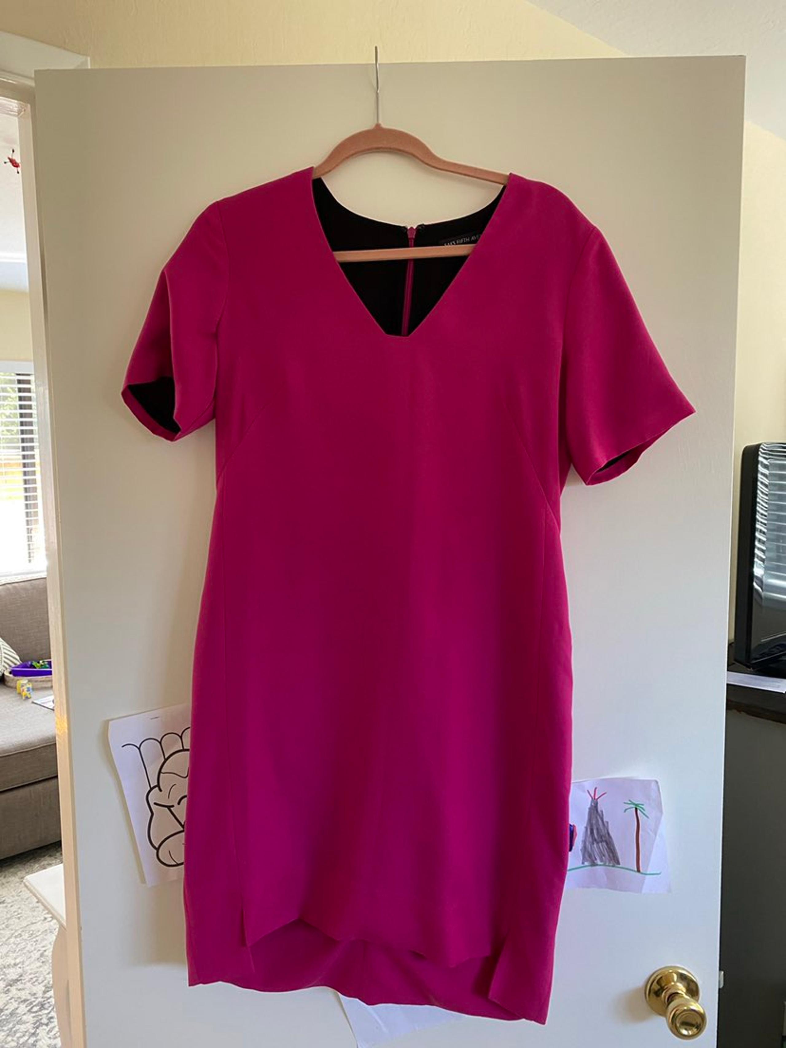Saks Fifth Avenue sheath dress