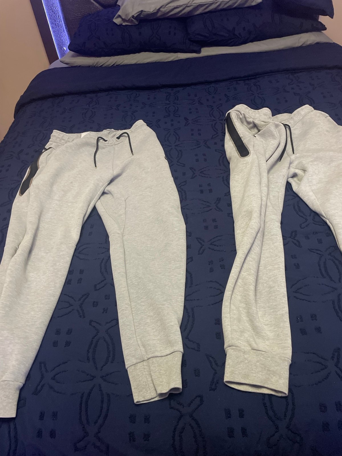 Grey Nike tech pants 2 pairs