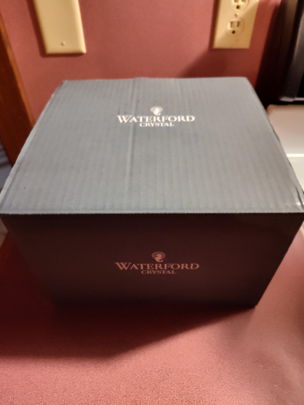 8 Waterford Crystal Florence Court bowl