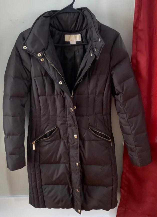 Michael Kors Hooded Puffer Jacket