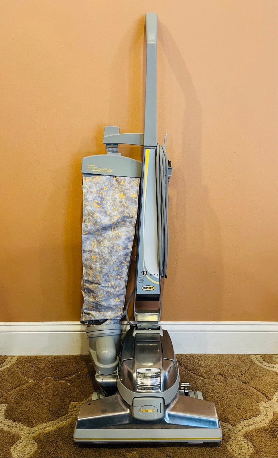 Kirby, ultimate G vacuum cleaner