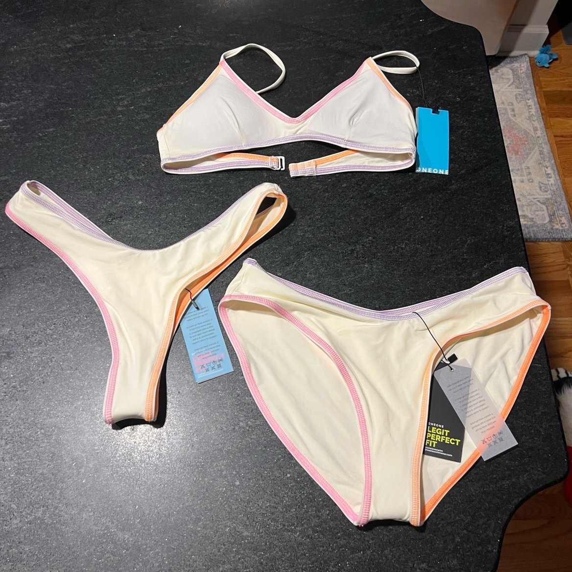 OneOne swim virginia bikini set medium