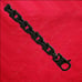 Stainless Steel Polished Black IP-plated 8.5 inch Fancy Link Bracelet