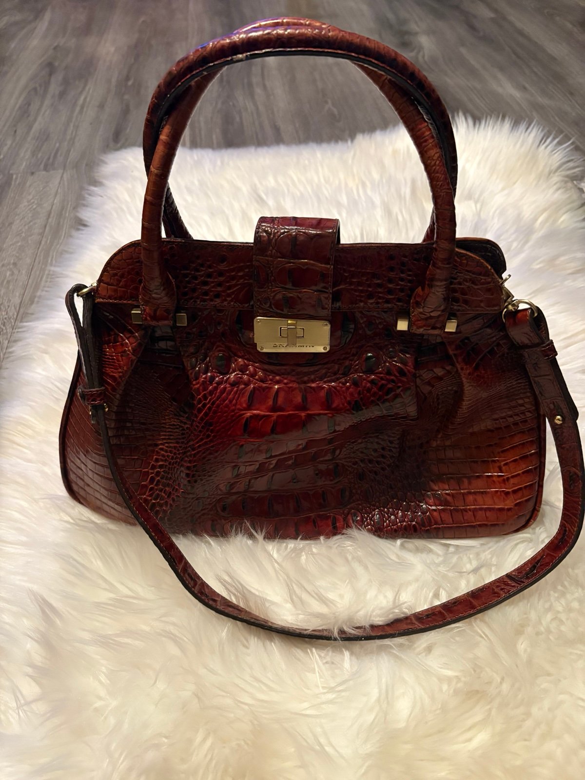 Brahmin Pecan Purse