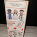 American Red Cross 3 in 1 Story Book Doll with Story Book, Colors & Original Box
