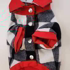 Woolrich Flannel Dog Coat