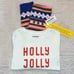 New Boys 18/24 months 3T 4T & 5T Old Navy Holly Jolly Matching Christmas Pajamas
