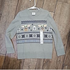 Star Wars Yoda Christmas sweater size 4