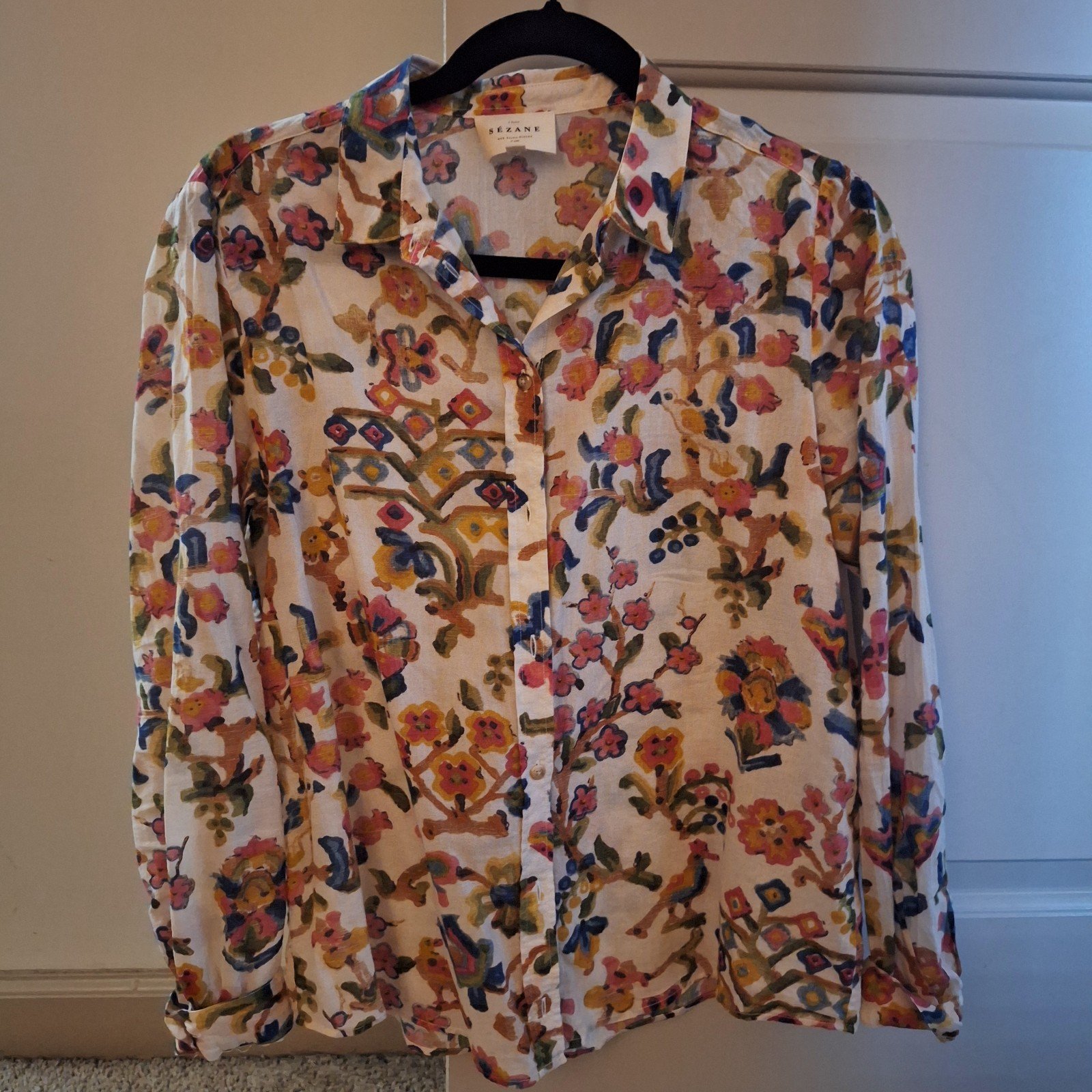 Sezane Pierro Shirt