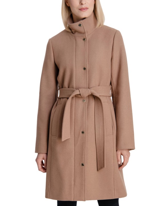 Women's Belted Coat