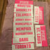 VS Pink 2016 Stickers Bundle Of 11