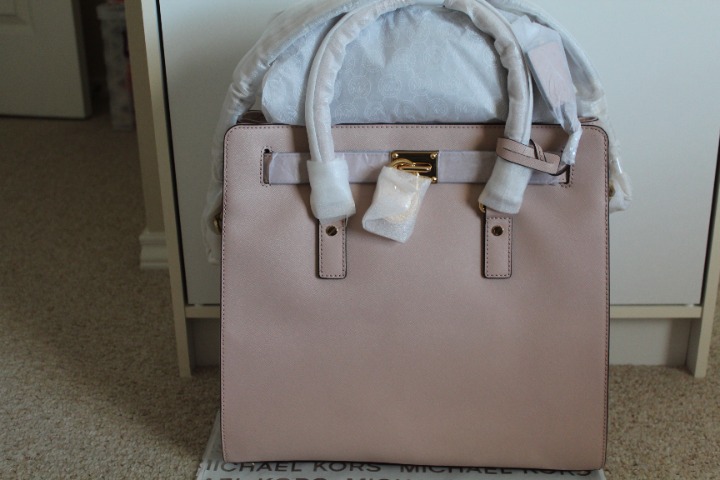 Brand new with tag MK Michael Kors large NS tote ballet