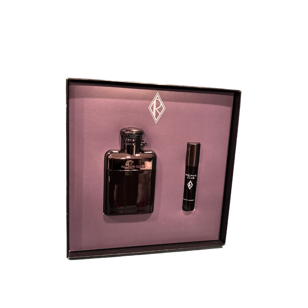 Ralph’s Club by Ralph Lauren Eau de Parfum 2pcs Gift Set 1.7 oz & 0.34 oz