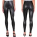 JOIE black Faux Leather