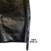 JOIE black Faux Leather
