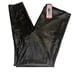 JOIE black Faux Leather