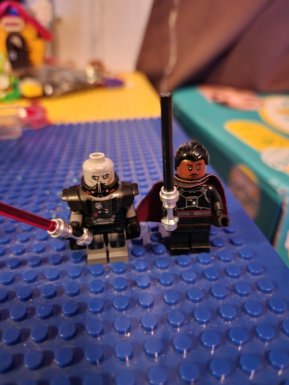Lego mini figures