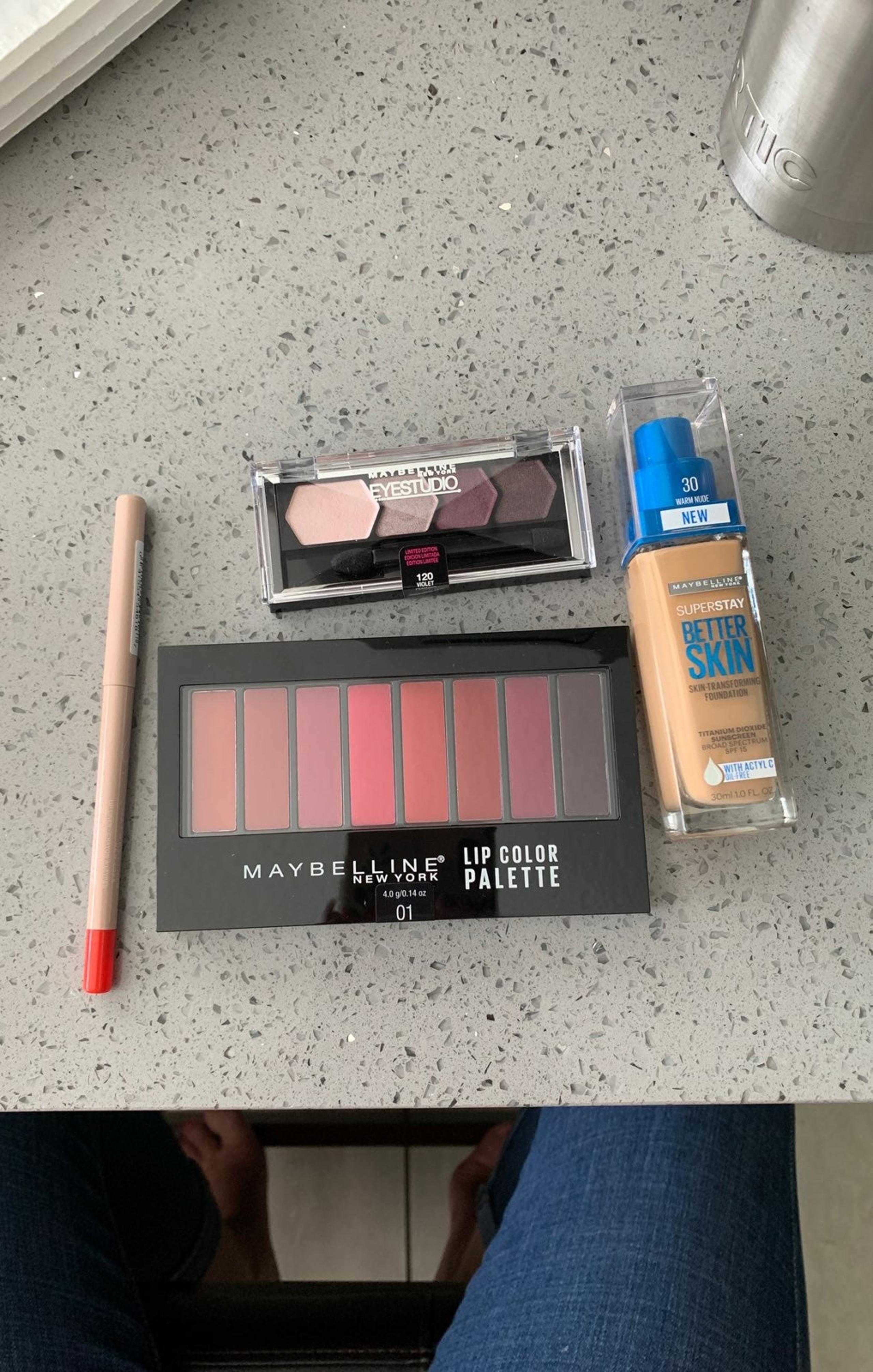 Maybelline Bundle 46