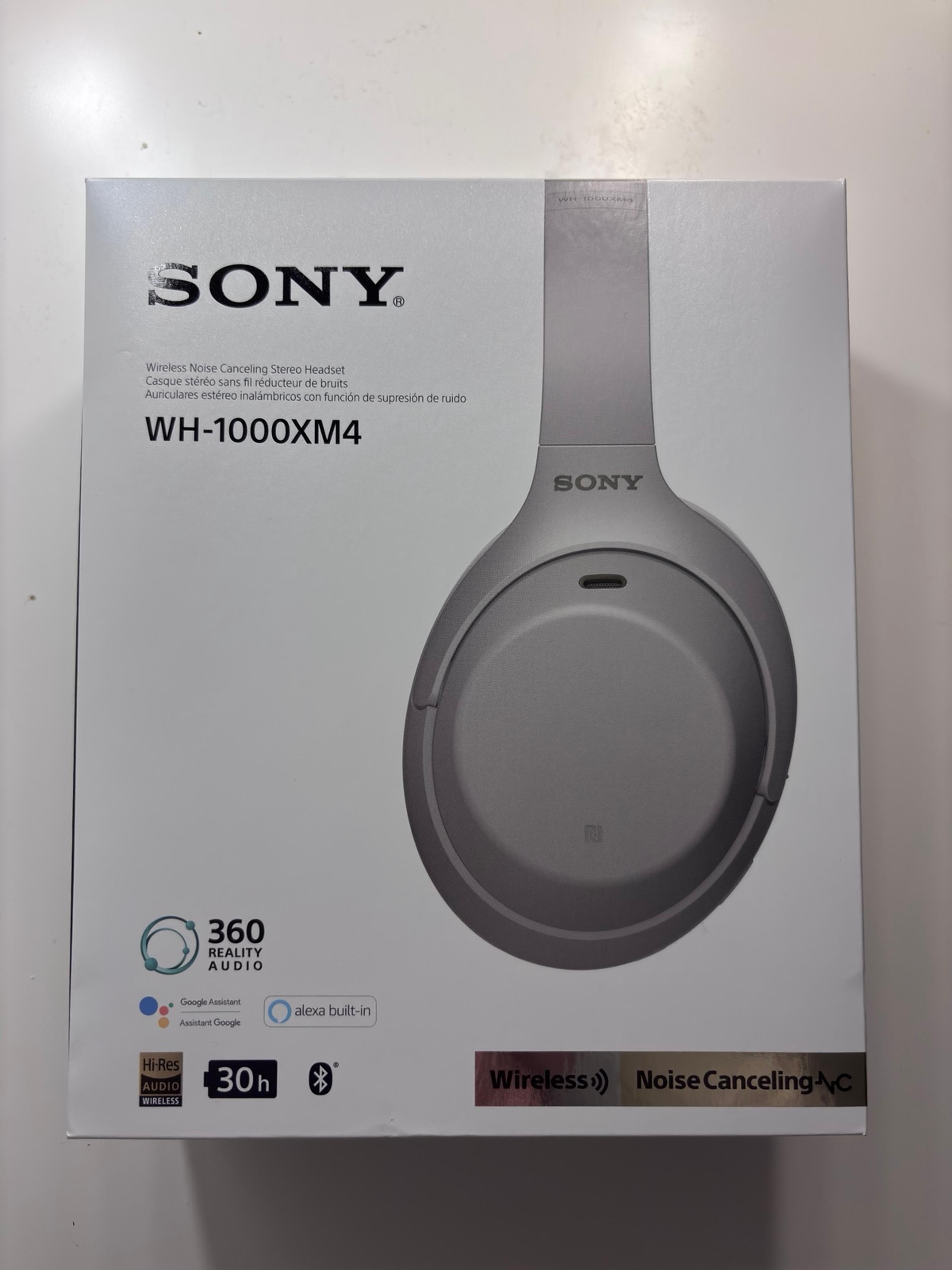 Sony XM4 Headphones