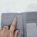 Kate Spade Women's Gray Pebble Leather wallet