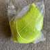 Luli Fama Bella Unerwire Top and Seamless Full Ruched Back Bottom Neon Yellow