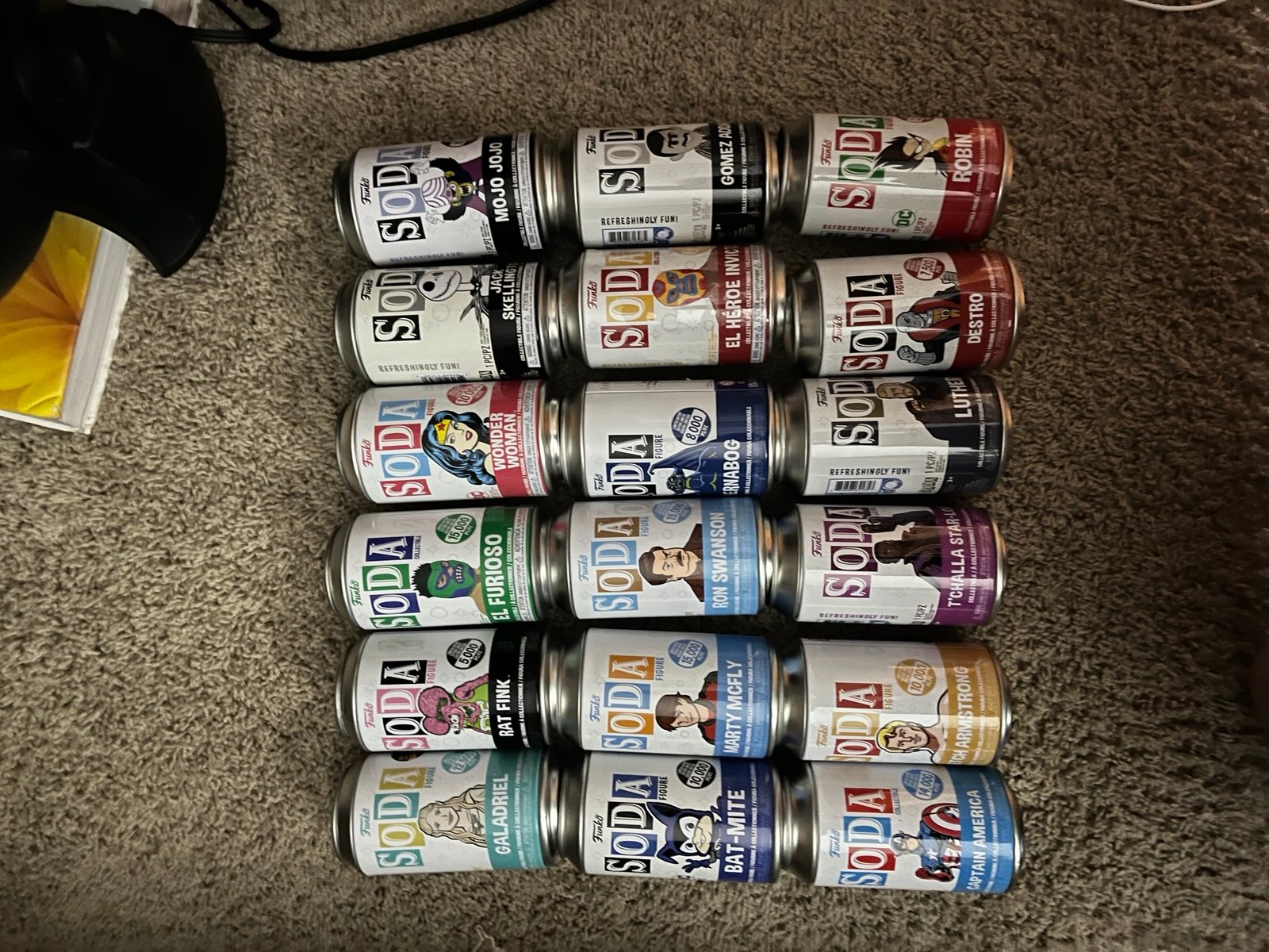 Funko Soda LOT OF 18 COMMONS! (Message for bundles/individuals/separations!)