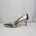 Lauren by Ralph Lauren Women's Lanette Pump Size 9B Polished Silver NWT