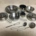 Children's Play Set Pots & Pans & Extras