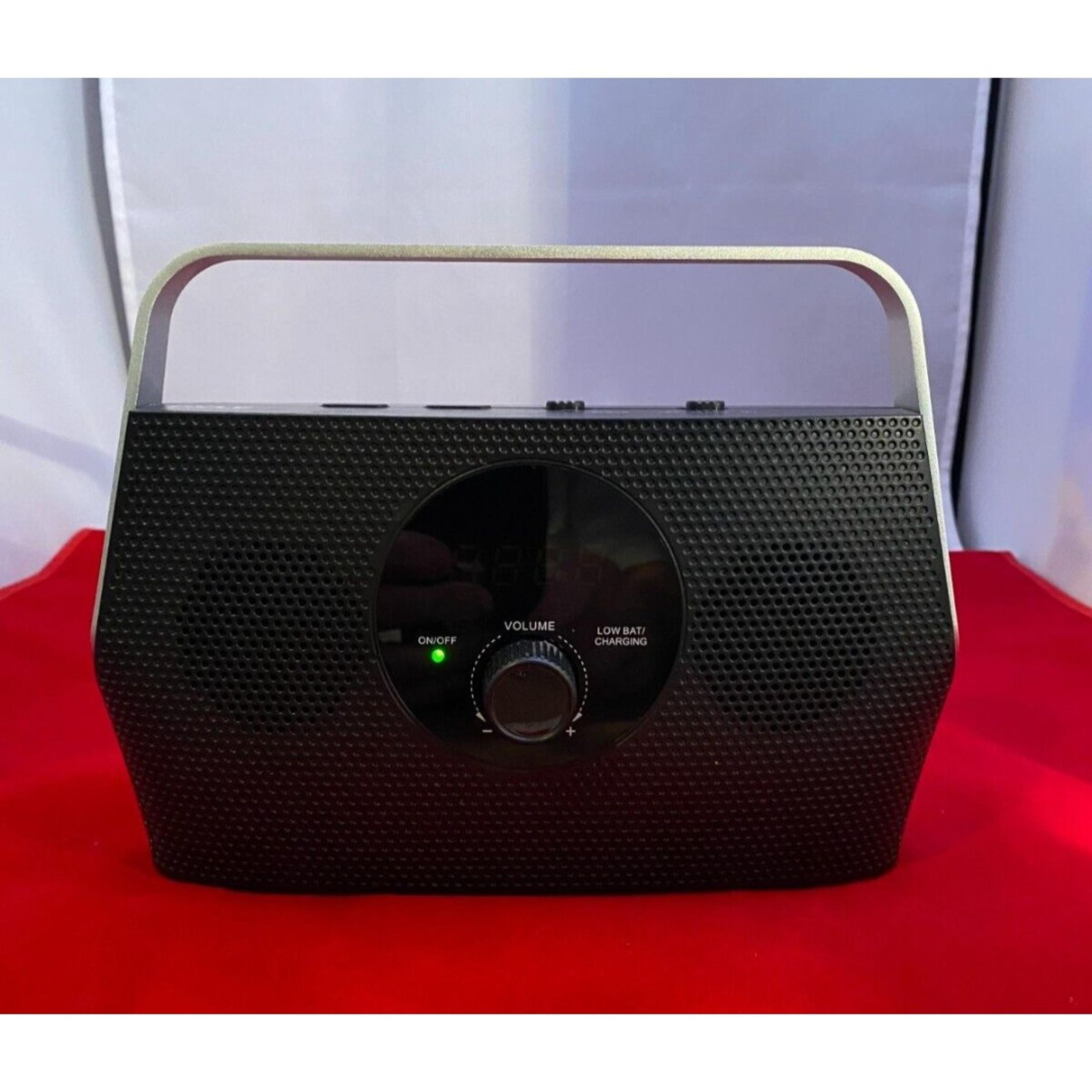 Pyle Wireless Bedside TV Speaker Amplifier PTVSP50BK - Missing Transmitter Base