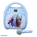 NEW Disney Frozen II 2 Bluetooth Kids Karaoke Machine LED Lights Microphone