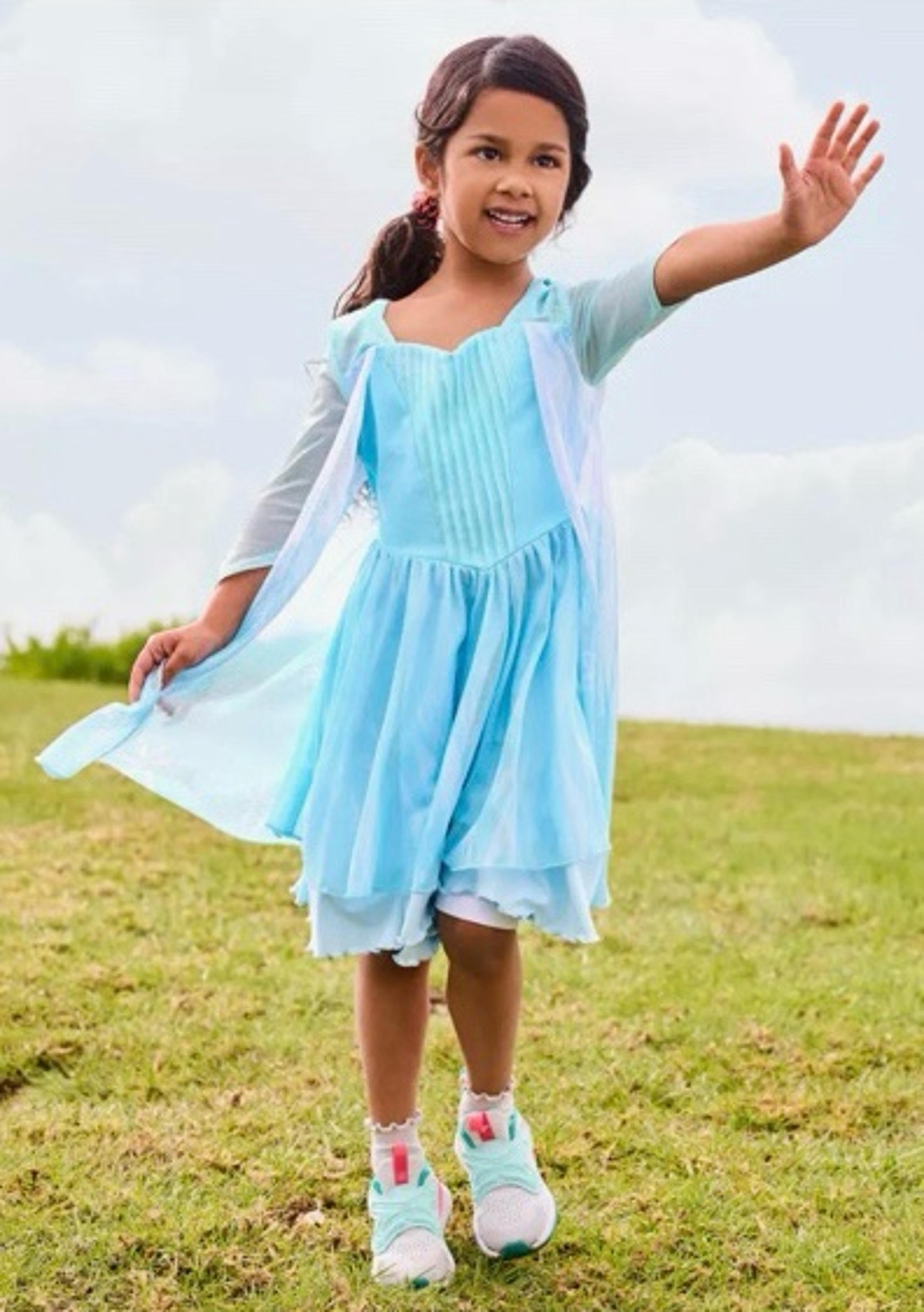 Elsa Disney Story Play Dress for Kids – Frozen-Size 5/6-NWT
