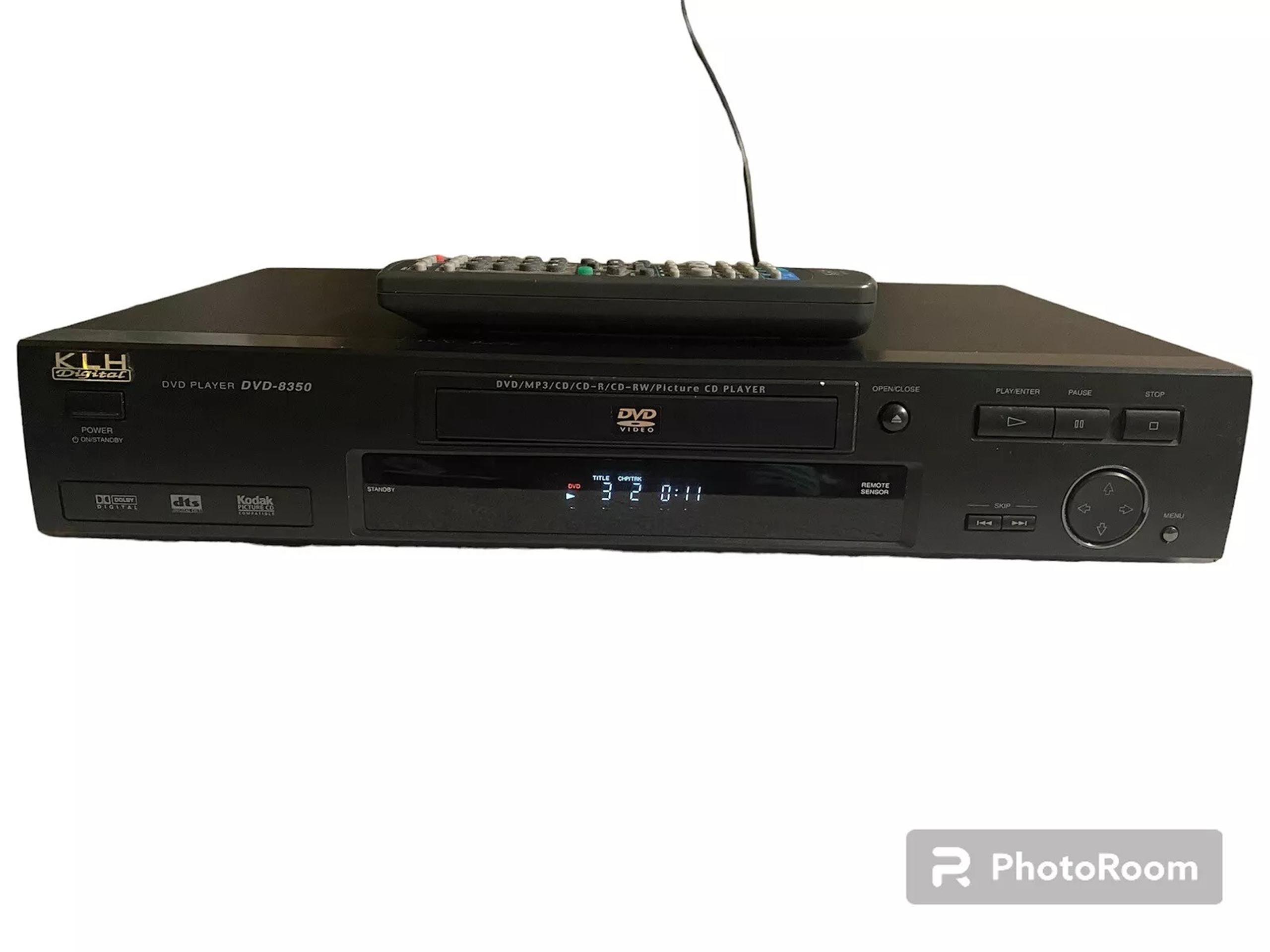 KLH DVD-8350 Player With Remote (DVD/MP3/CD/CD-R/CD-RW)