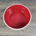 Rae Dunn Artisan Collection Ceramic White & Red Happy Howlidays Dog Bowl
