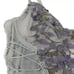 Grey Floral Embroidered Teddy Bodysuit