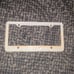 RARE Vintage Alumni University Of Massachusetts Plastic License Plate Frame