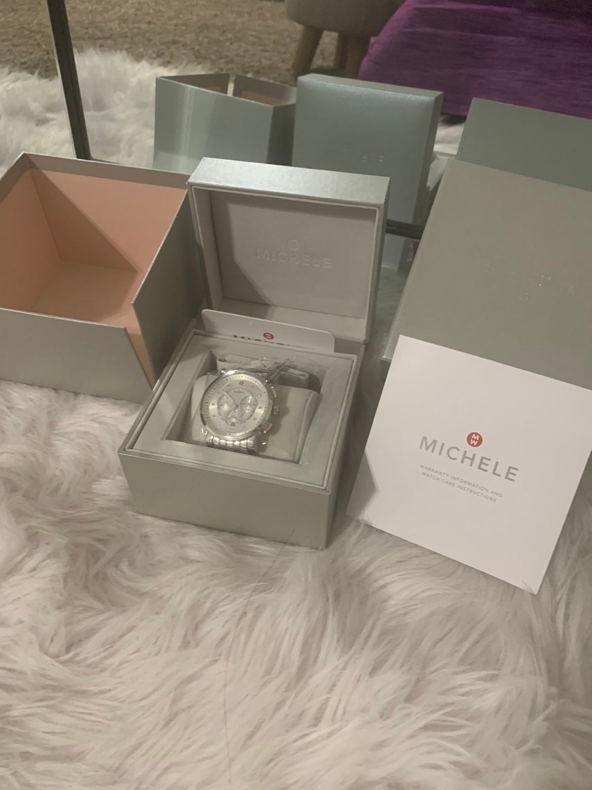 michele watch box