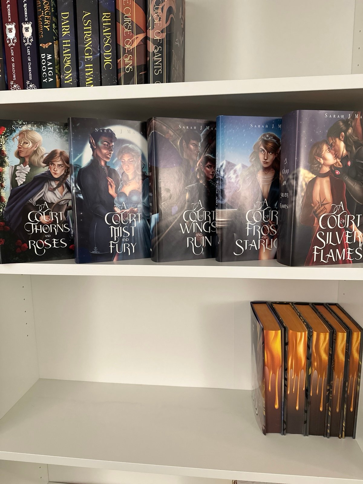 Special Edition A Court Of Thorns And Roses