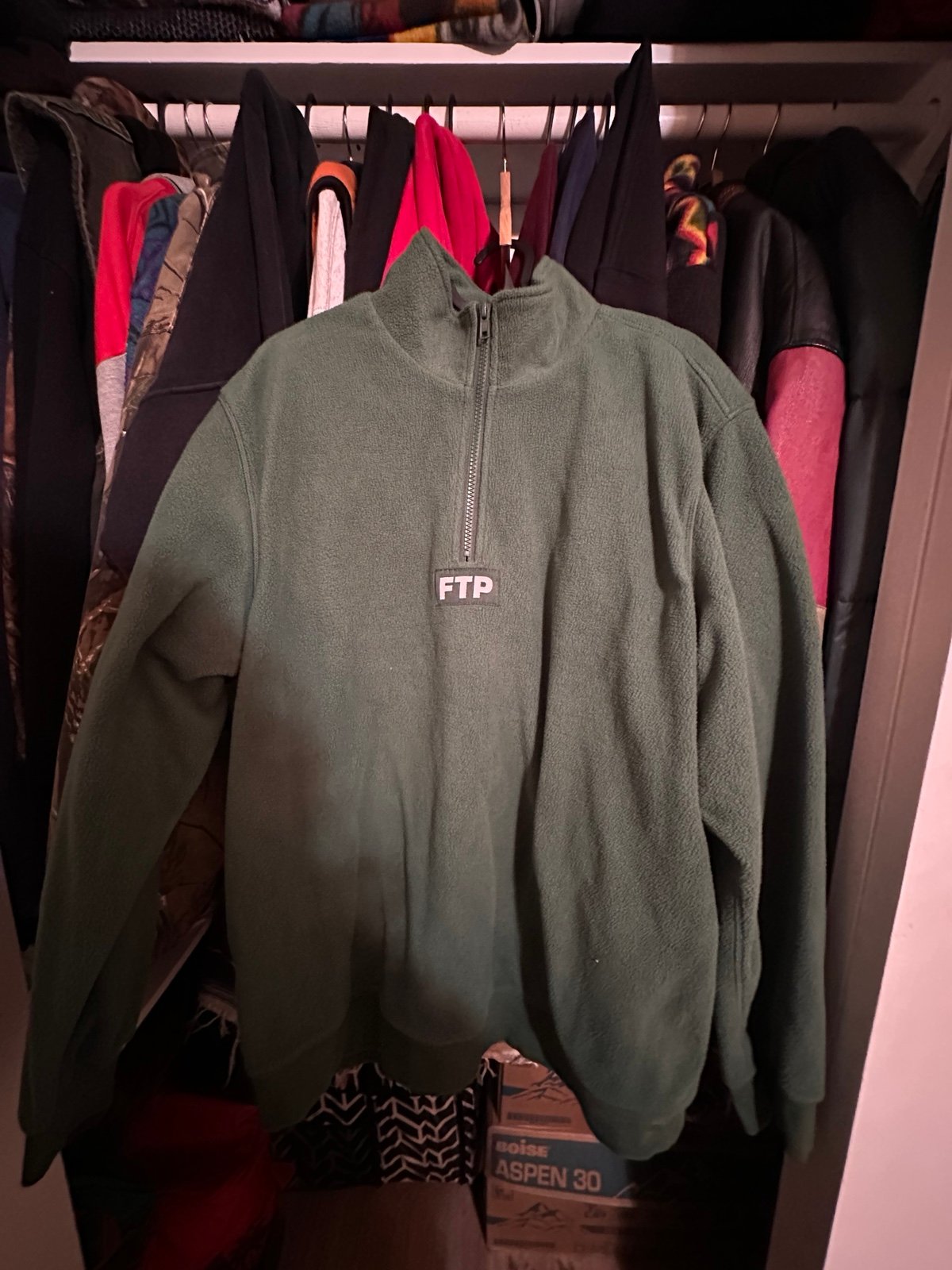 2018 Green sherpa FTP
