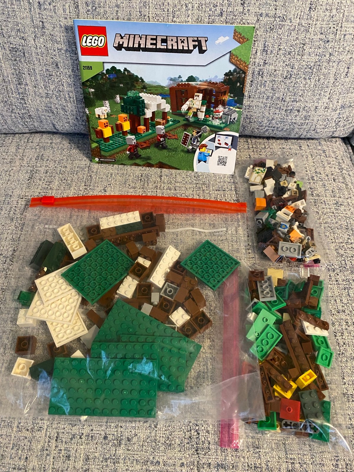 Lego Minecraft