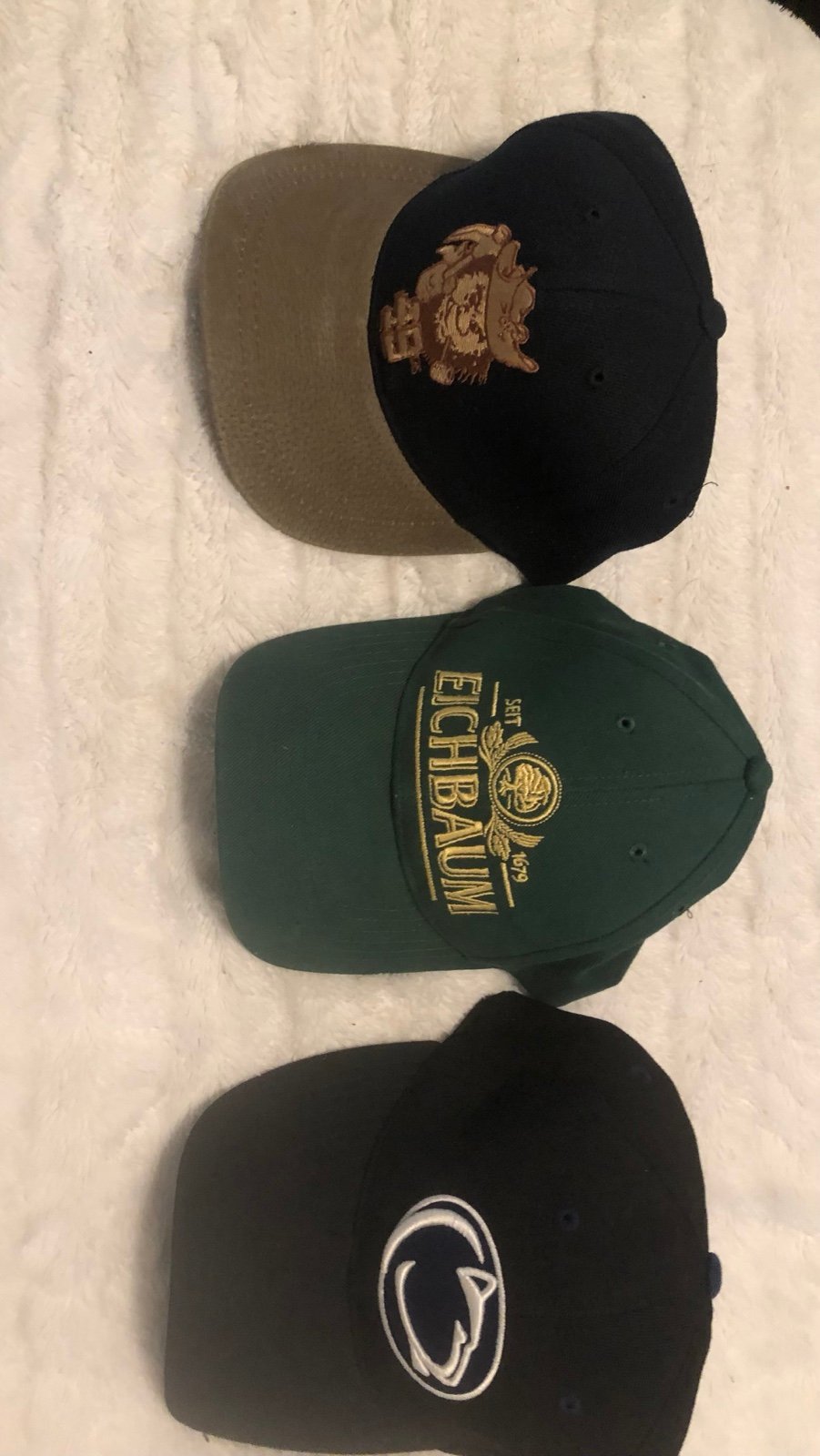 BRAND NEW NEVER WORN College Hat Collection