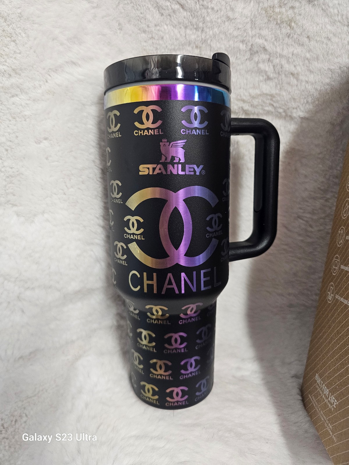 Stanley 40 onz cup Beautiful black color