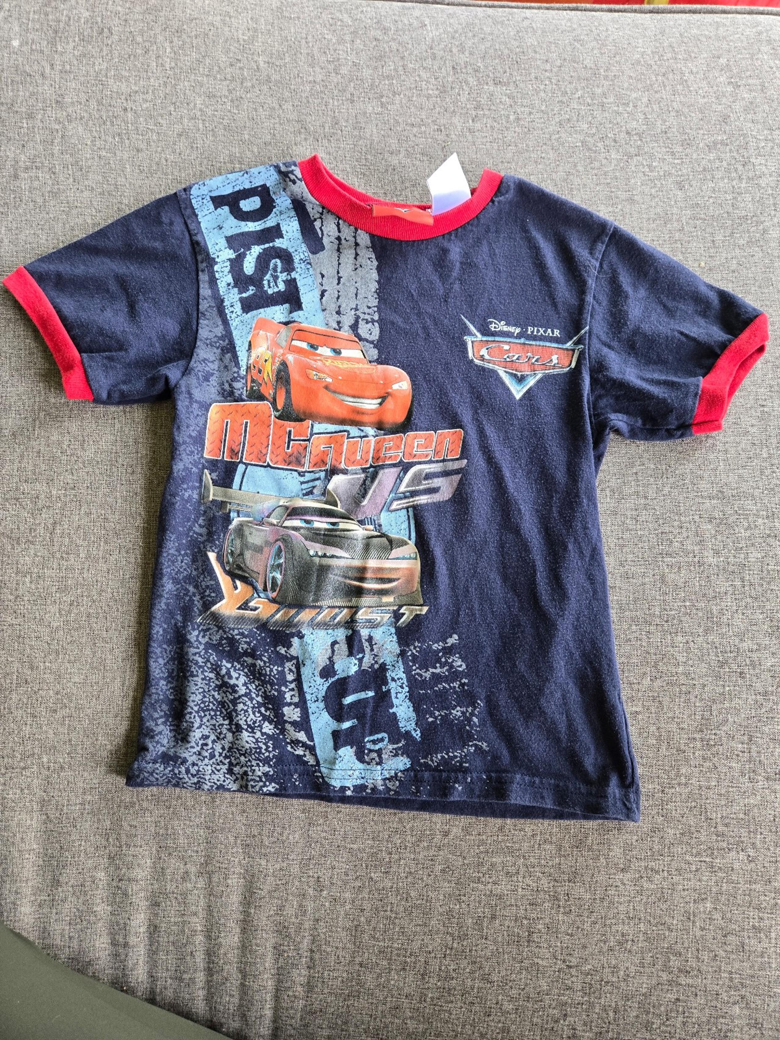 Vintage cars shirt size 7