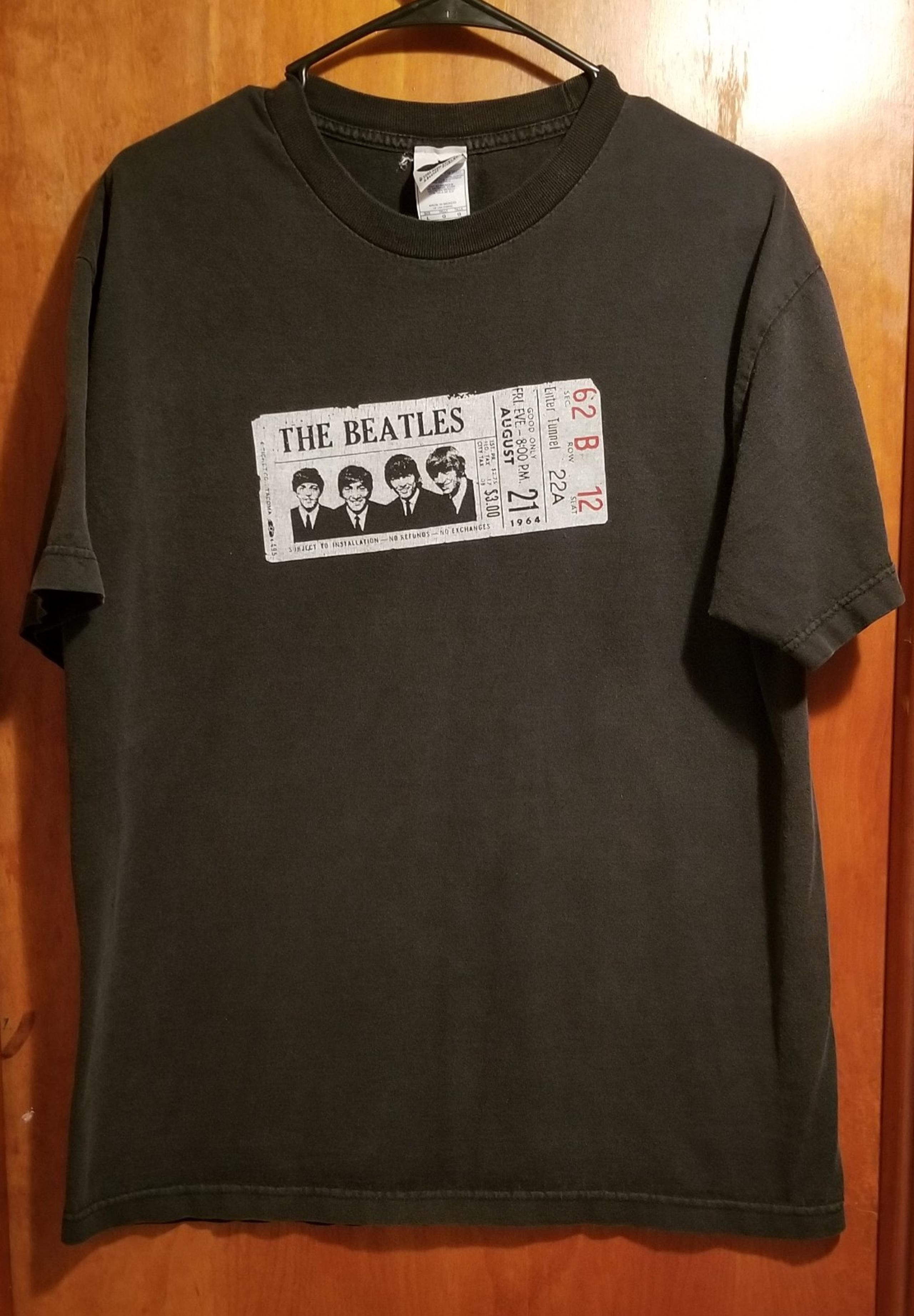 The Beatles Shirt - Ticket